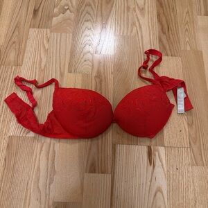 La Perla Scarlet Lace Bra